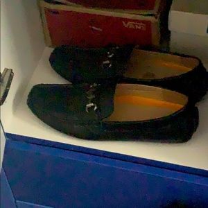 Men’s Black Loafers